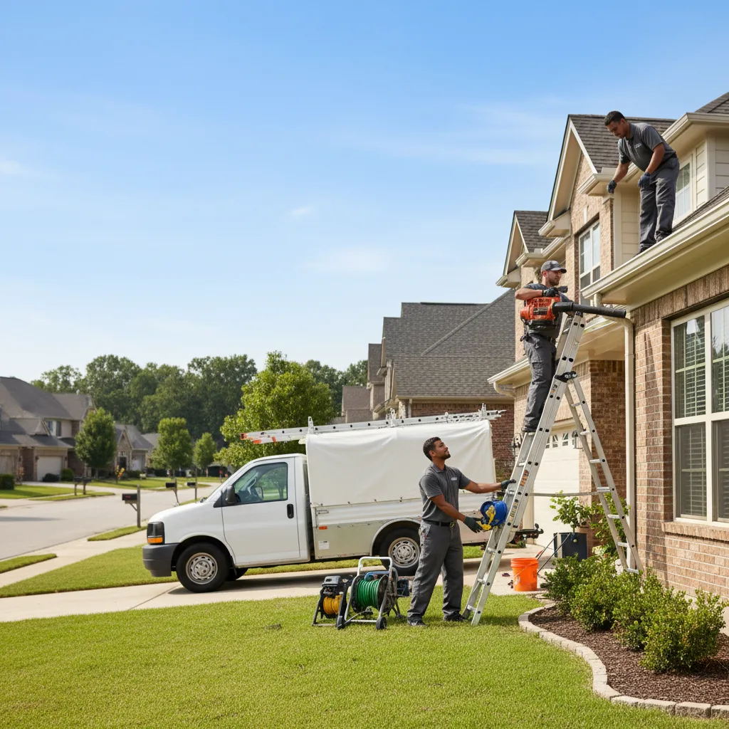 Home Gutter Service in Creola, AL near me